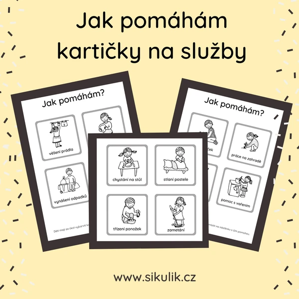 Jak Pomáhám Kartičky