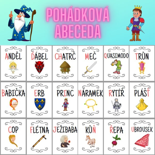 Pohádková abeceda