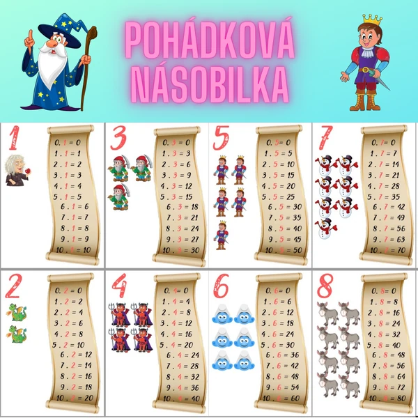 Pohádková násobilka