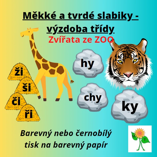 ZOO - Měkké a tvrdé slabiky