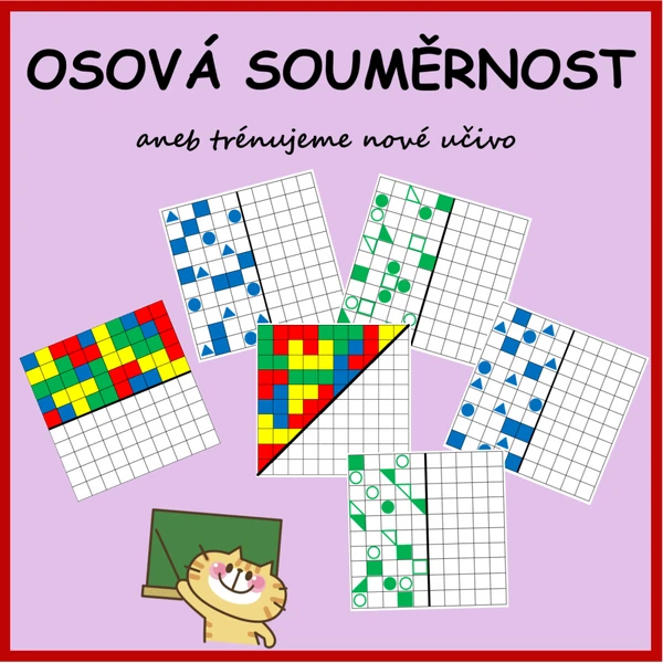 Osová souměrnost