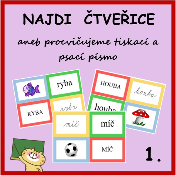 Najdi čtveřice
