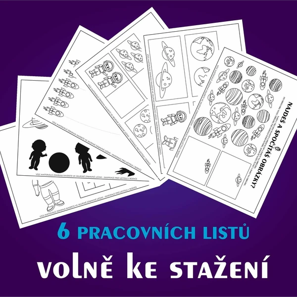Vesmír - pracovní listy