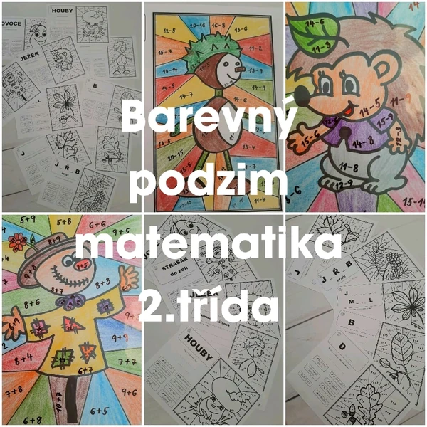 Barevný podzim 2. třída