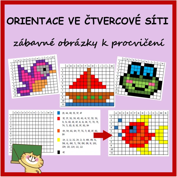 Orientace ve čtvercové síti