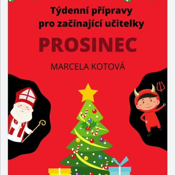 Přípravy pro začínající učitelky-PROSINEC