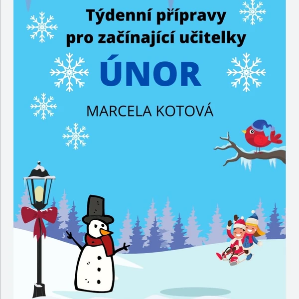 Přípravy pro začínající učitelky-ÚNOR