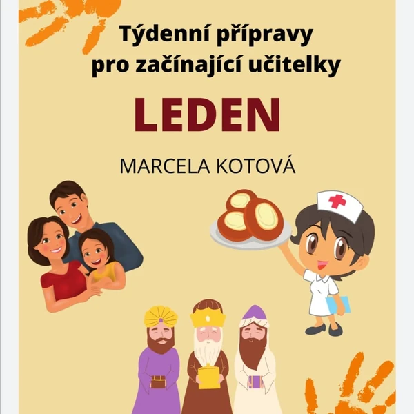 Přípravy pro začínající učitelky-LEDEN