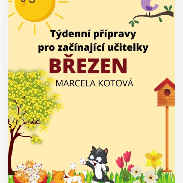 Přípravy pro začínající učitelky-BŘEZEN