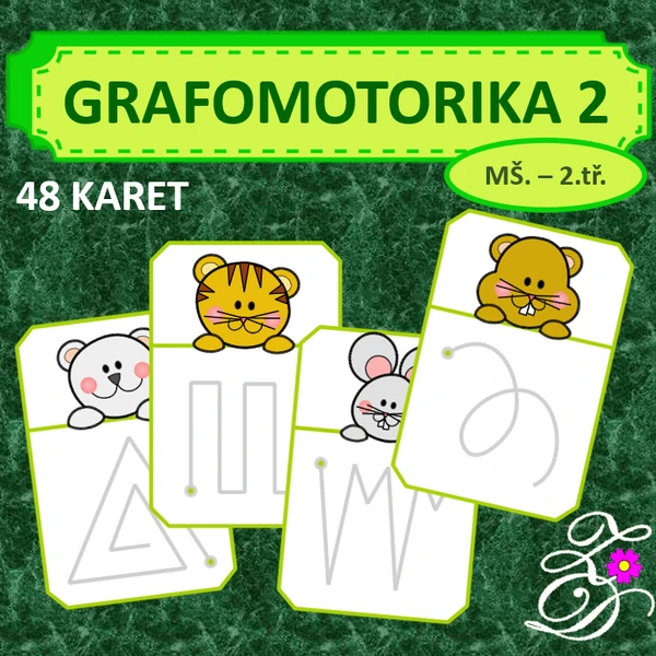 Grafomotorika 2