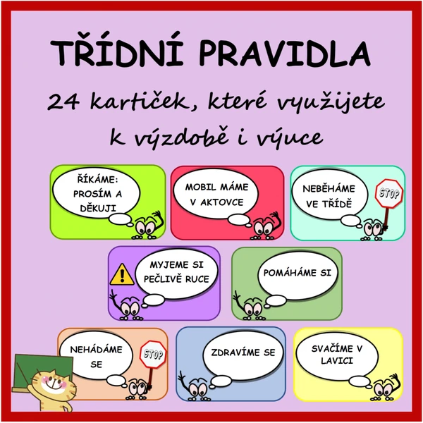 Třídní pravidla