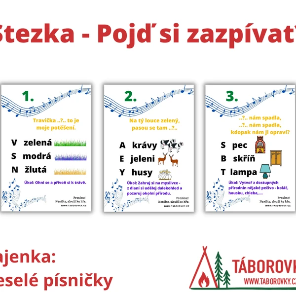 Stezka - Pojď si zazpívat