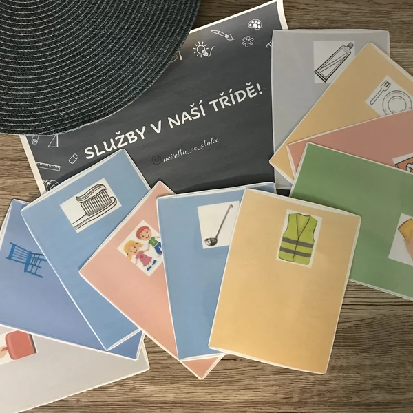 SLUŽBY V NAŠÍ TŘÍDĚ 