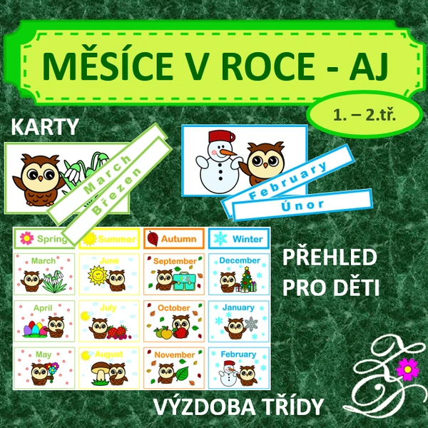 Měsíce v roce AJ