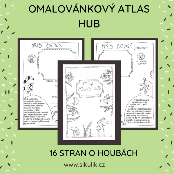 Můj atlas hub
