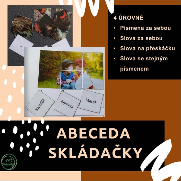 ABECEDA SKLÁDAČKY
