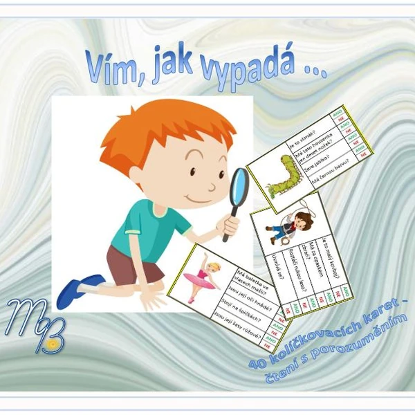 VÍM, JAK VYPADÁ – čtení s porozuměním