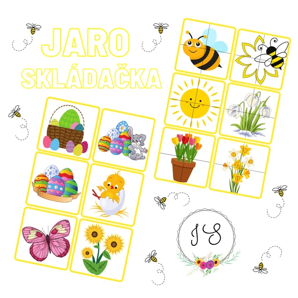 Jaro - skládačky