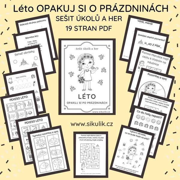 OPAKUJ SI O PRÁZDNINÁCH LÉTO (ZOPAKUJ SI PO PRÁZDNINÁCH)