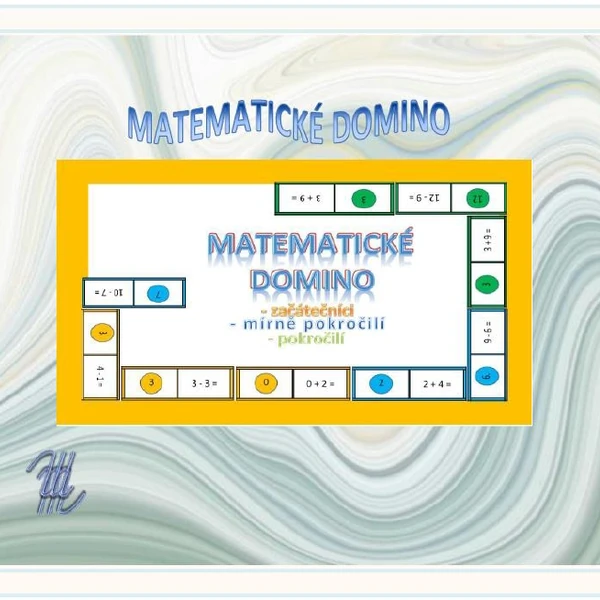 MATEMATICKÉ DOMINO