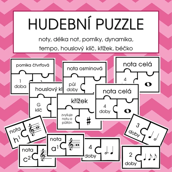 Hudební puzzle