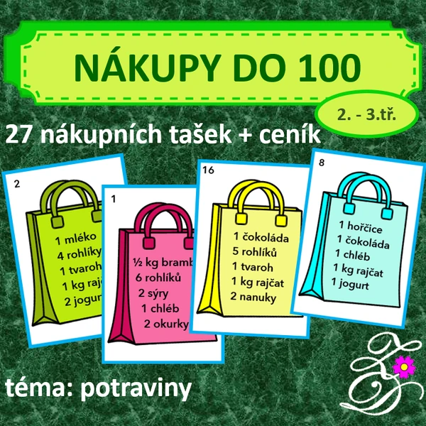 Nákupy do 100 (potraviny)