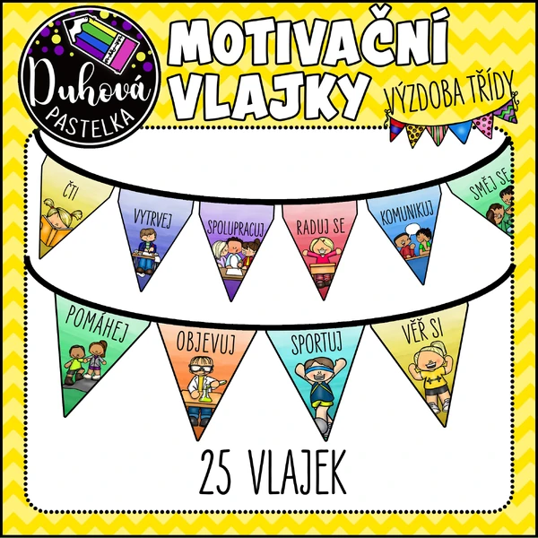 Motivační vlaječky
