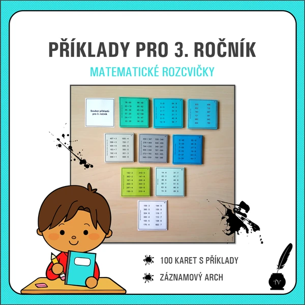 Příklady pro 3. ročník