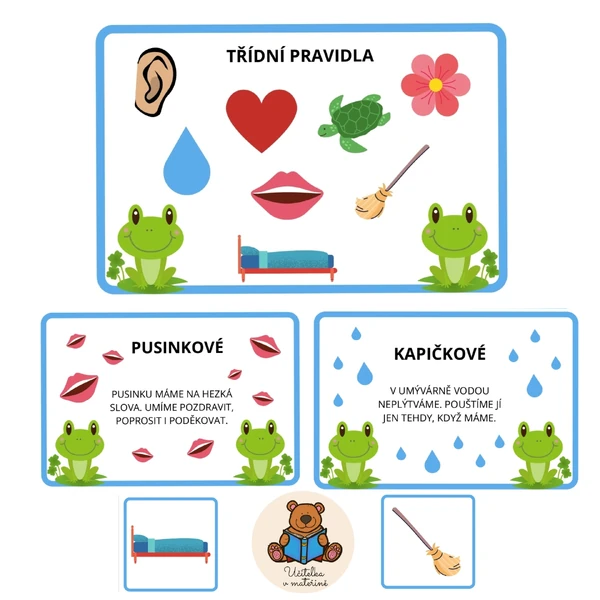 Žabičková třídní pravidla