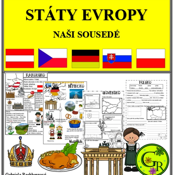Státy Evropy-naši sousedé