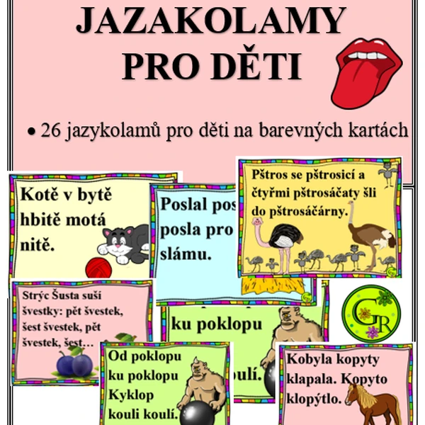Jazykolamy pro děti