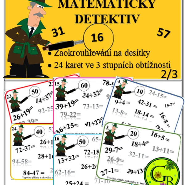 MATAMATICKÝ DETEKTIV