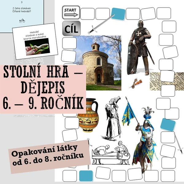 Stolní hra - dějepis