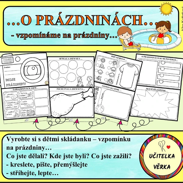 O PRÁZDNINÁCH ...