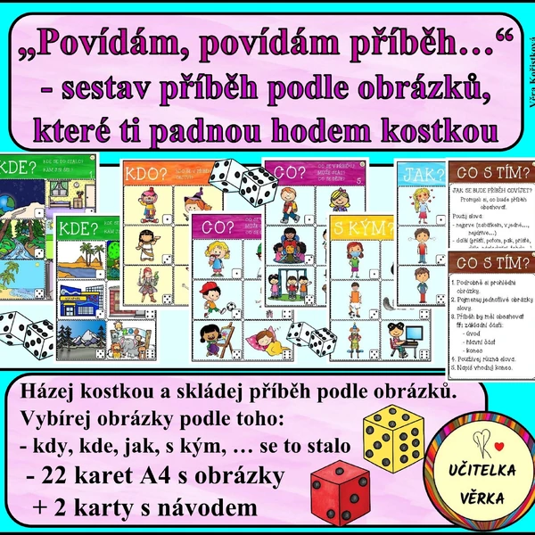 POVÍDÁM, POVÍDÁM PŘÍBĚH...