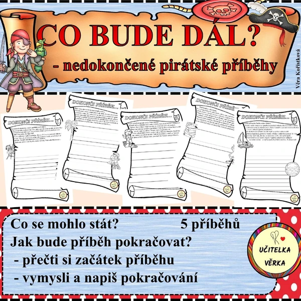 CO BUDE DÁL? - nedokončené pirátské příběhy