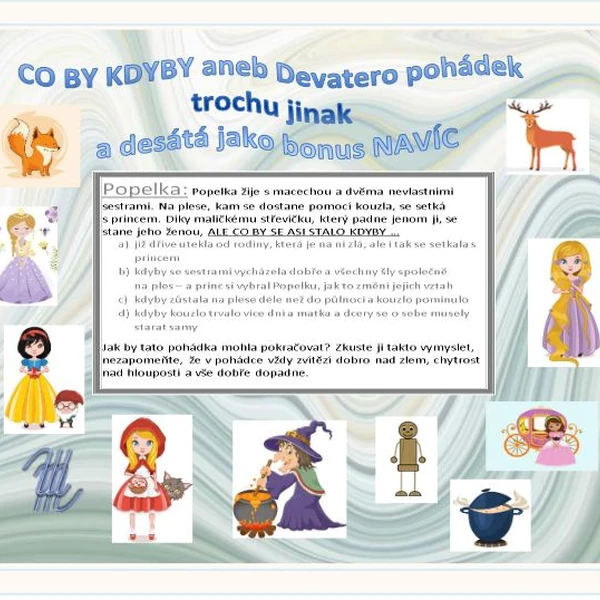 Tvůrčí psaní - CO BY KDYBY...