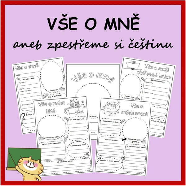 Vše o mně