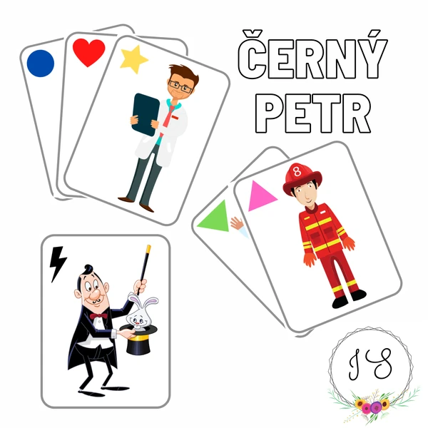Povolání - Černý Petr