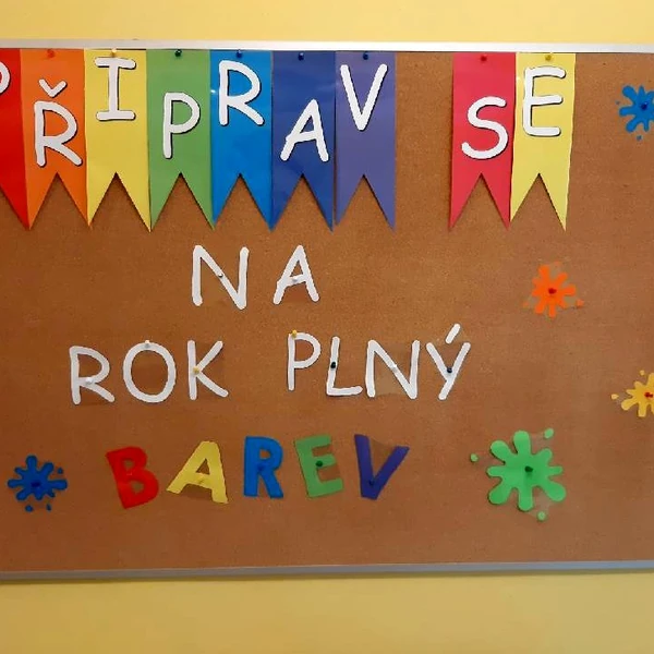 Výzdoba - Připrav se na rok plný barev 