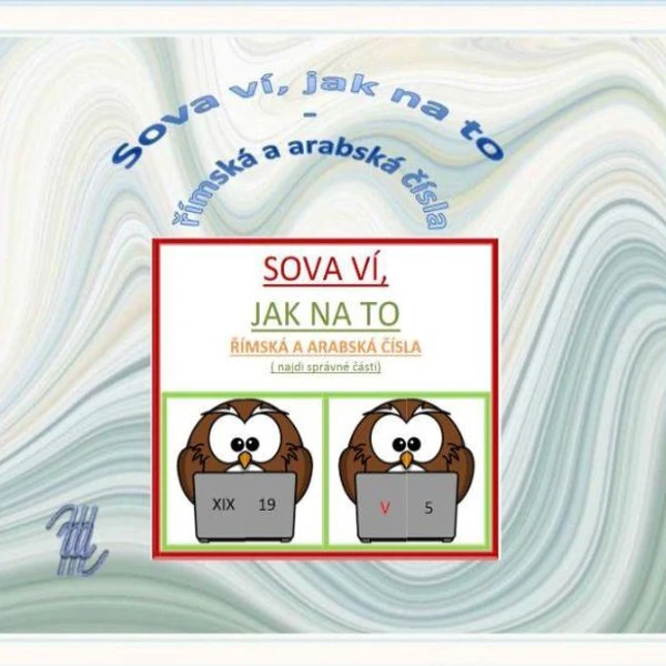 ŘÍMSKÁ ČÍSLA - Sova ví, jak na to