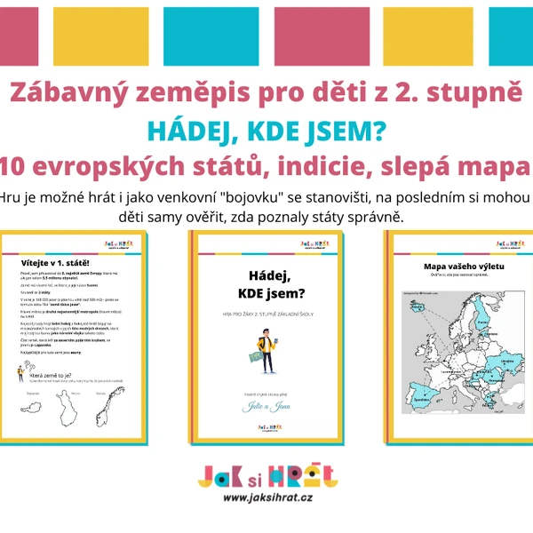 Hádej, KDE jsem?