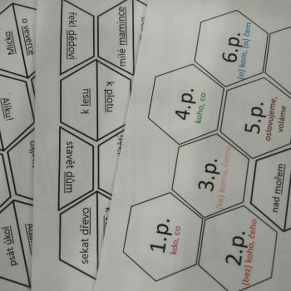 Hexagon-pády