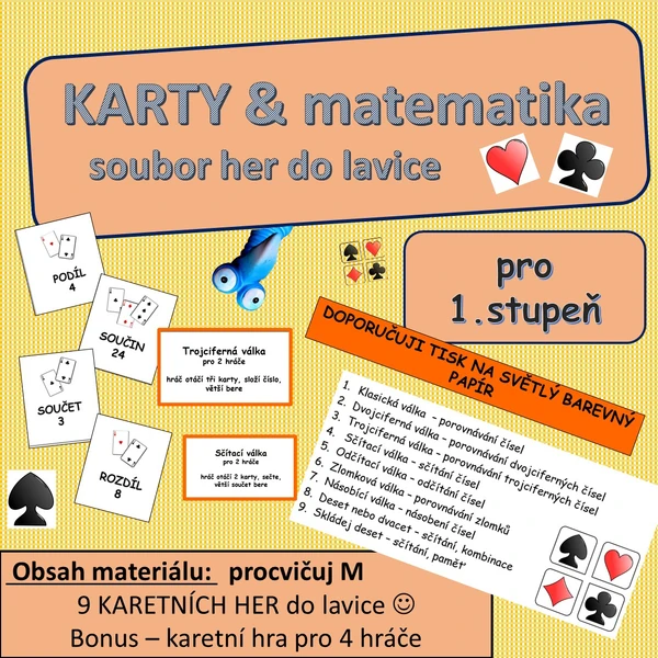 Karty a matematika
