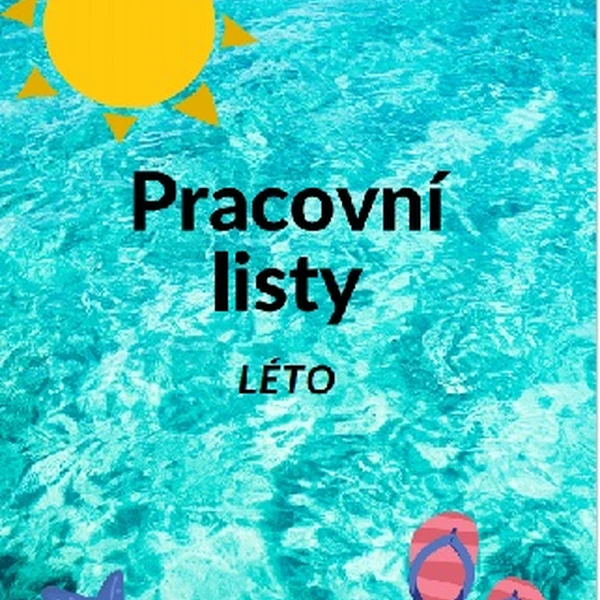 Pracovní listy léto/U moře/