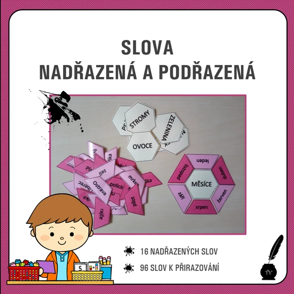 Slova nadřazaná a podřazená