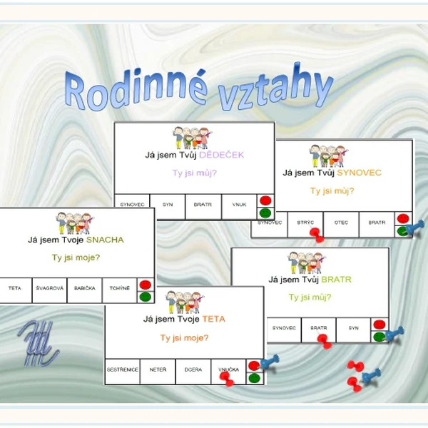 RODINNÉ VZTAHY
