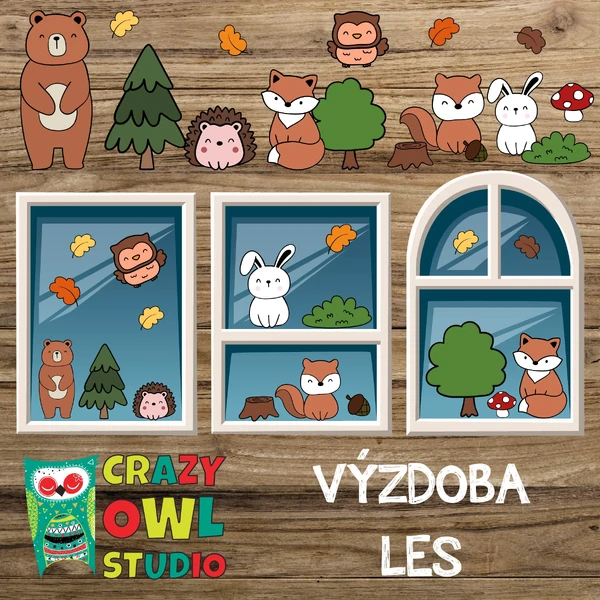 ŠABLONY – les