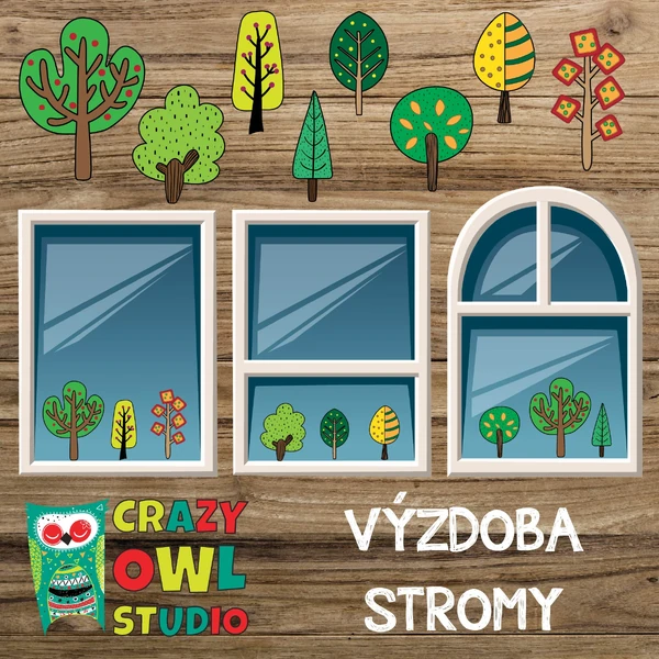 ŠABLONY – stromy