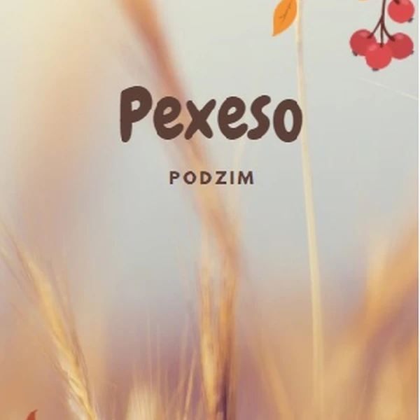Pexeso "Podzim"